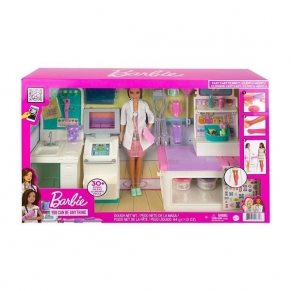 Barbie - Кукла Игрален комплект ортопедична клиника