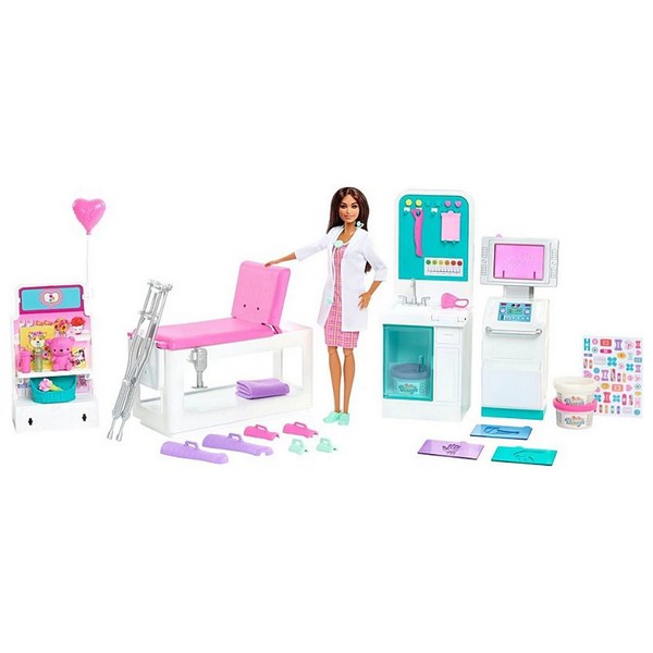 Продукт Barbie - Кукла Игрален комплект ортопедична клиника - 0 - BG Hlapeta