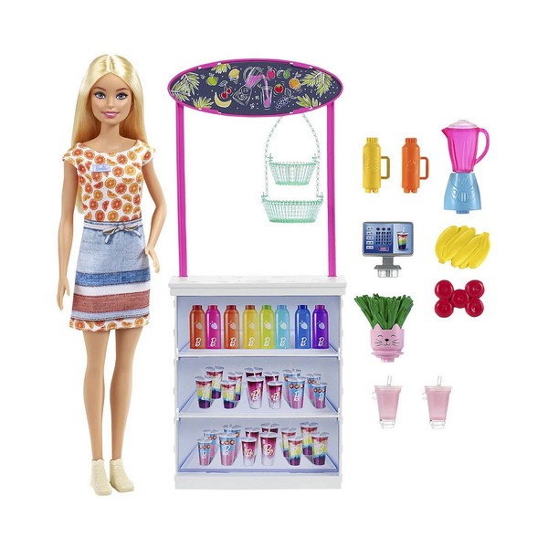 Продукт Barbie - Комплект смути бар - 0 - BG Hlapeta