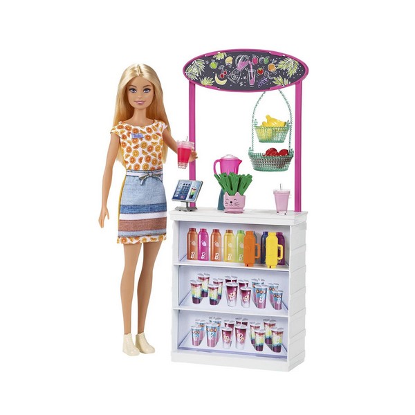 Продукт Barbie - Комплект смути бар - 0 - BG Hlapeta