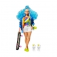 Продукт Barbie - Кукла  Екстра: Синя къдрава коса - 5 - BG Hlapeta
