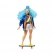 Barbie - Кукла  Екстра: Синя къдрава коса 4