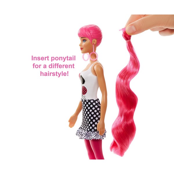 Продукт Barbie - Кукла  Магическа трансформация серия Монохром - 0 - BG Hlapeta