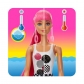 Продукт Barbie - Кукла  Магическа трансформация серия Монохром - 10 - BG Hlapeta