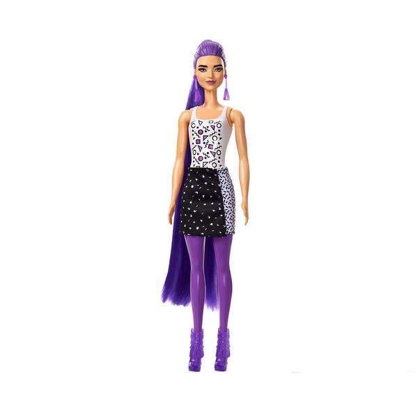 Продукт Barbie - Кукла  Магическа трансформация серия Монохром - 0 - BG Hlapeta