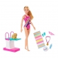Продукт Кукла Barbie - Комплект Барби на път: Плувкиня - 4 - BG Hlapeta