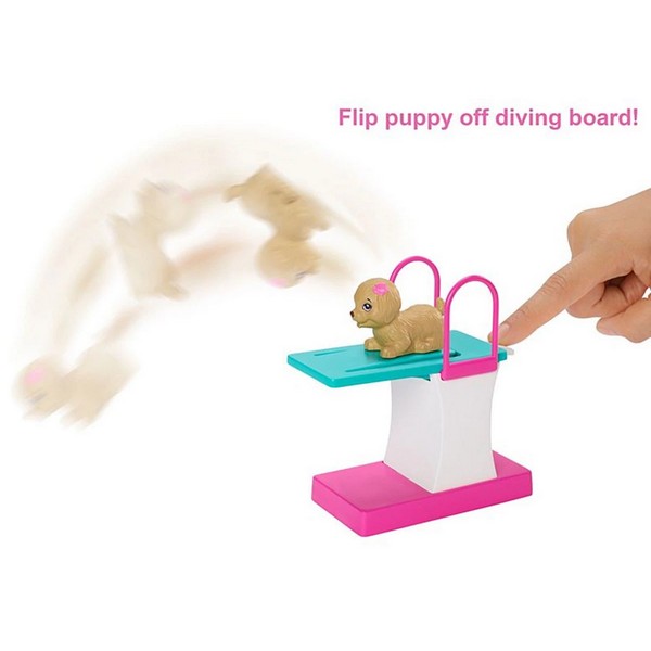 Продукт Кукла Barbie - Комплект Барби на път: Плувкиня - 0 - BG Hlapeta