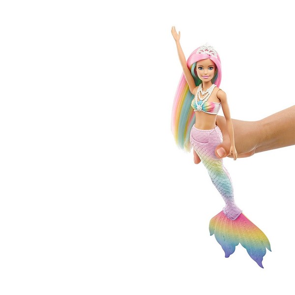 Продукт Barbie - Кукла Русалка с променящ се цвят - 0 - BG Hlapeta