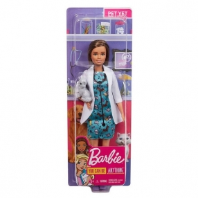 Barbie - Кукла Професия ветеринар