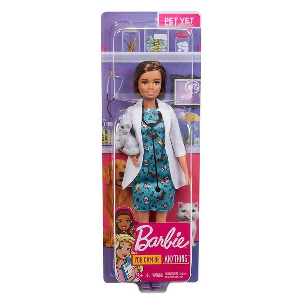 Barbie - Кукла Професия ветеринар