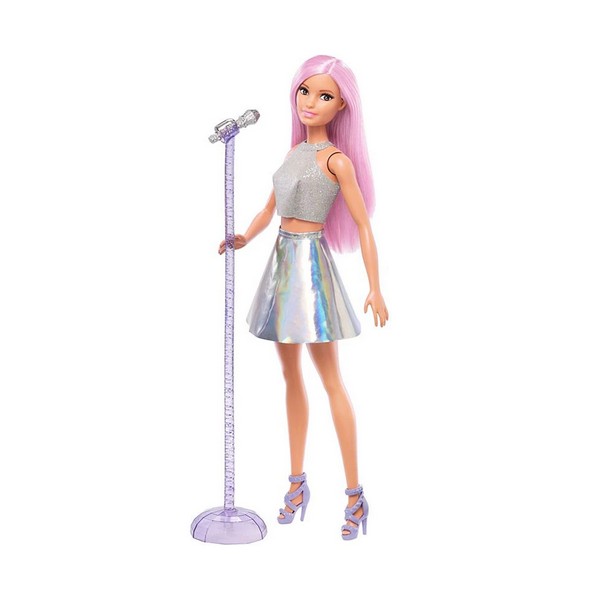 Продукт Barbie - Кукла С професия Поп звезда - 0 - BG Hlapeta