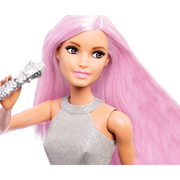 Продукт Barbie - Кукла С професия Поп звезда - 0 - BG Hlapeta