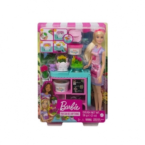 Barbie - Кукла Комплект магазин за цветя