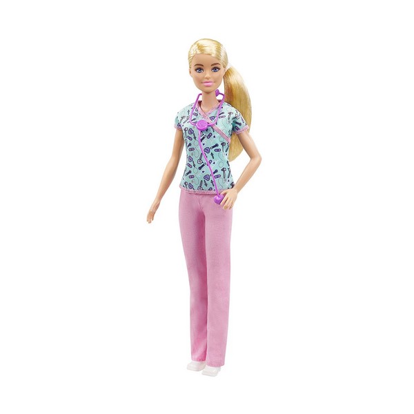 Продукт Barbie - Кукла  Кукла с професия медицинска сестра - 0 - BG Hlapeta