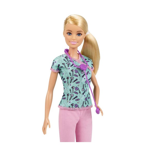 Продукт Barbie - Кукла  Кукла с професия медицинска сестра - 0 - BG Hlapeta