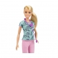 Продукт Barbie - Кукла  Кукла с професия медицинска сестра - 2 - BG Hlapeta