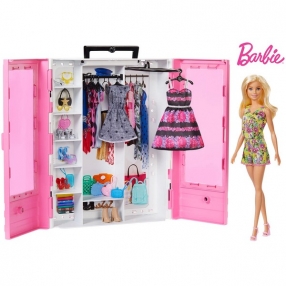 Barbie - Кукла Гардероб с кукла и аксесоари