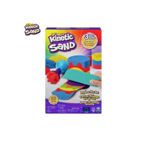 Kinetic Sand - Комплект с цветове на дъгата
