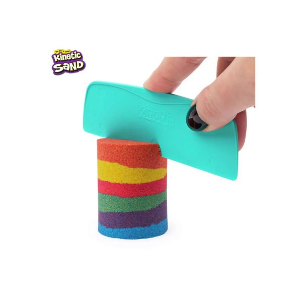 Продукт Kinetic Sand - Комплект с цветове на дъгата - 0 - BG Hlapeta
