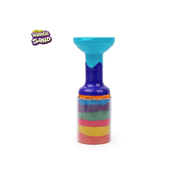 Продукт Kinetic Sand - Комплект с цветове на дъгата - 0 - BG Hlapeta