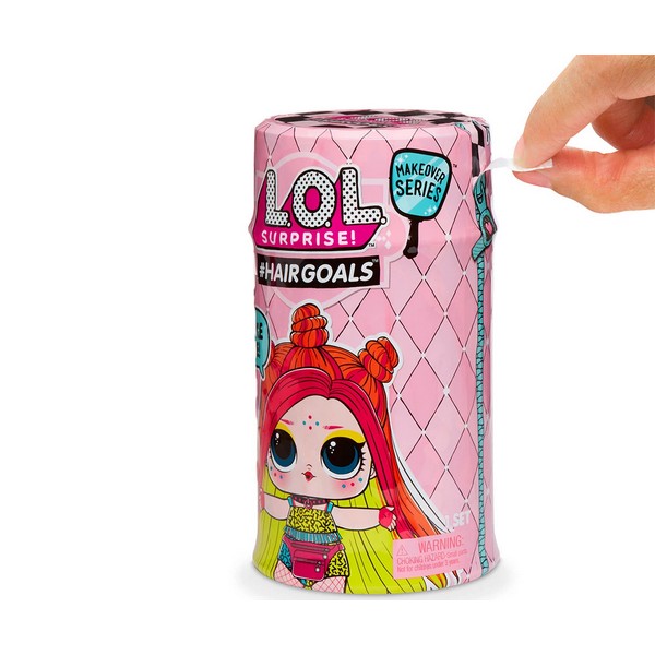 Продукт L.O.L. - Кукла Surprise Hairgoals, с коса - 0 - BG Hlapeta