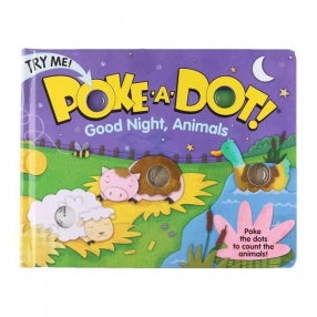 Melissa and Doug Good night animals - Книжка с бутони