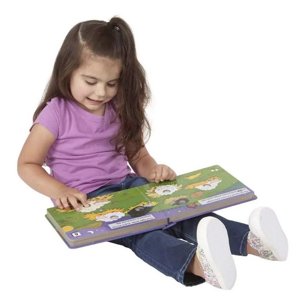 Продукт Melissa and Doug Good night animals - Книжка с бутони - 0 - BG Hlapeta