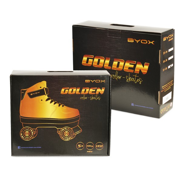 Продукт Byox Golden - Кънки   - 0 - BG Hlapeta