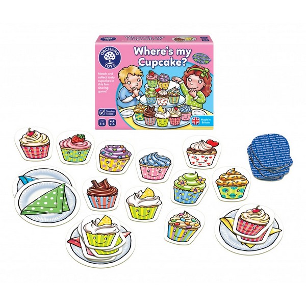 Продукт Orchard toys Къде е кексчето ми - Игра - 0 - BG Hlapeta