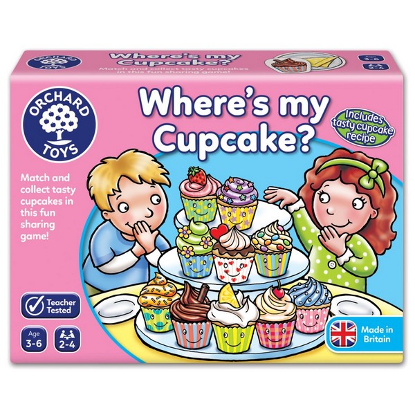Продукт Orchard toys Къде е кексчето ми - Игра - 0 - BG Hlapeta