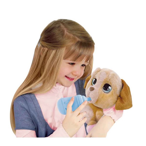 Продукт EMOTION PETS - Кученце с истински сълзи и аксесоари за ветеринарна клиника - 0 - BG Hlapeta