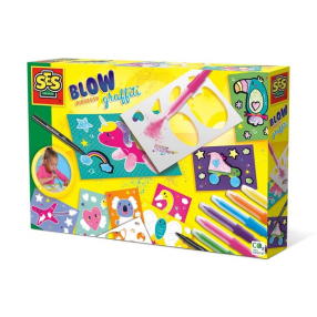 SES - Флумастри за оцветяване с издухване на въздух