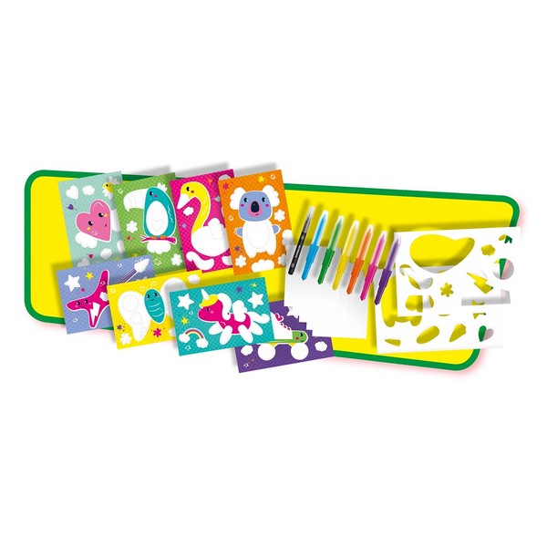 Продукт SES - Флумастри за оцветяване с издухване на въздух - 0 - BG Hlapeta