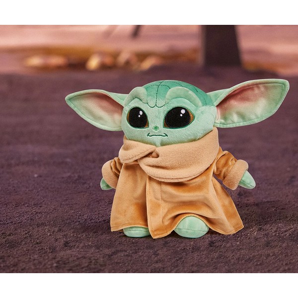Продукт Disney Plush Мандалориан: Детето Йода - Плюшена играчка, 25 см. - 0 - BG Hlapeta