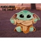 Продукт Disney Plush Мандалориан: Детето Йода - Плюшена играчка, 25 см. - 2 - BG Hlapeta