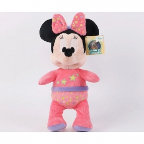  Disney Plush Мини Маус свети в тъмното - Плюшена играчка