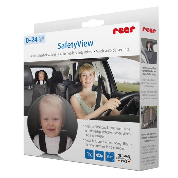 Продукт Reer SafetyView - Огледало за обратно виждане  - 0 - BG Hlapeta