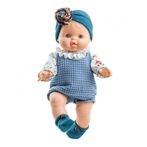 Paola Reina Blanca - кукла бебе момиче, 34см 