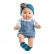 Paola Reina Blanca - кукла бебе момиче, 34см  1
