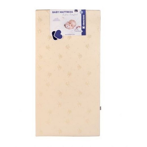 Продукт Kikkaboo Extra Comfort - Матрак 60х120х8см - 0 - BG Hlapeta