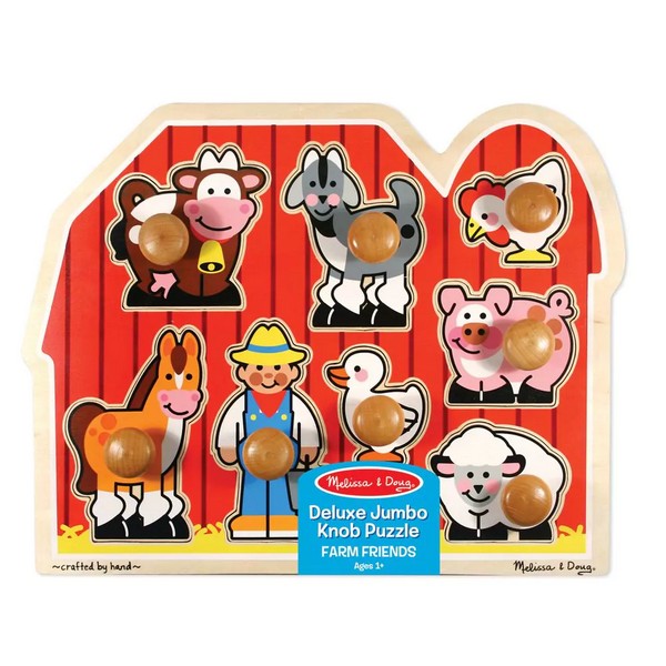 Продукт Melissa&Doug Ферма - Дървен пъзел - 0 - BG Hlapeta