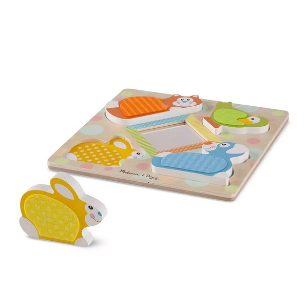 Продукт Melissa and Doug - Дървен пъзел с огледало  - 0 - BG Hlapeta