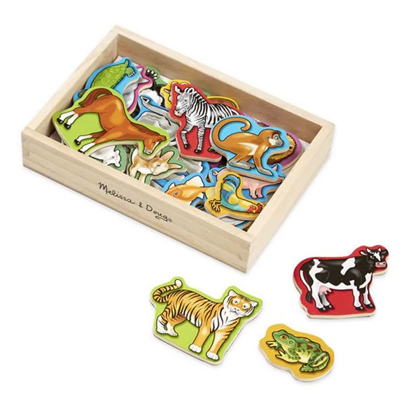 Продукт Melissa and Doug - Дървени магнити животни  - 0 - BG Hlapeta