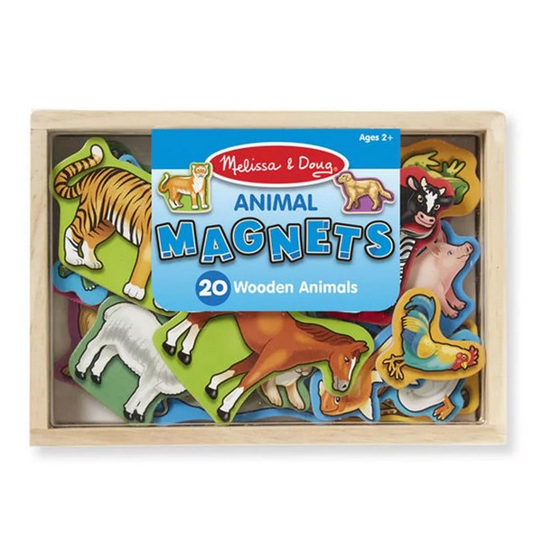 Продукт Melissa and Doug - Дървени магнити животни  - 0 - BG Hlapeta