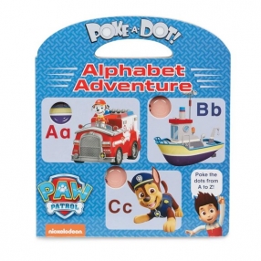 Melissa and Doug Paw Patrol - Книжка с азбуката 