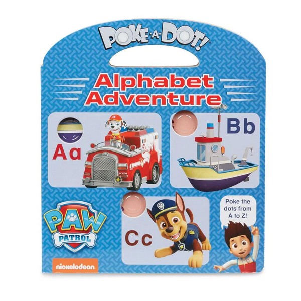 Продукт Melissa and Doug Paw Patrol - Книжка с азбуката  - 0 - BG Hlapeta