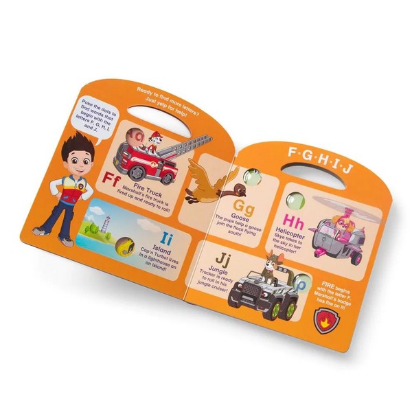 Продукт Melissa and Doug Paw Patrol - Книжка с азбуката  - 0 - BG Hlapeta