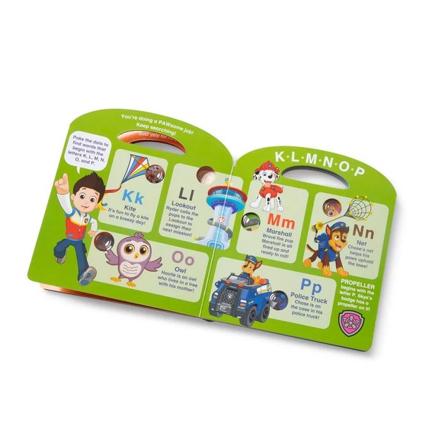 Продукт Melissa and Doug Paw Patrol - Книжка с азбуката  - 0 - BG Hlapeta