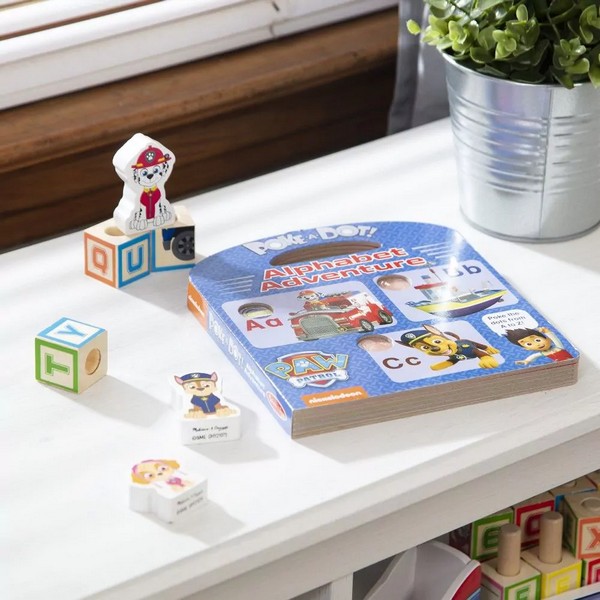 Продукт Melissa and Doug Paw Patrol - Книжка с азбуката  - 0 - BG Hlapeta