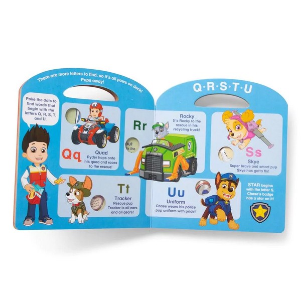 Продукт Melissa and Doug Paw Patrol - Книжка с азбуката  - 0 - BG Hlapeta